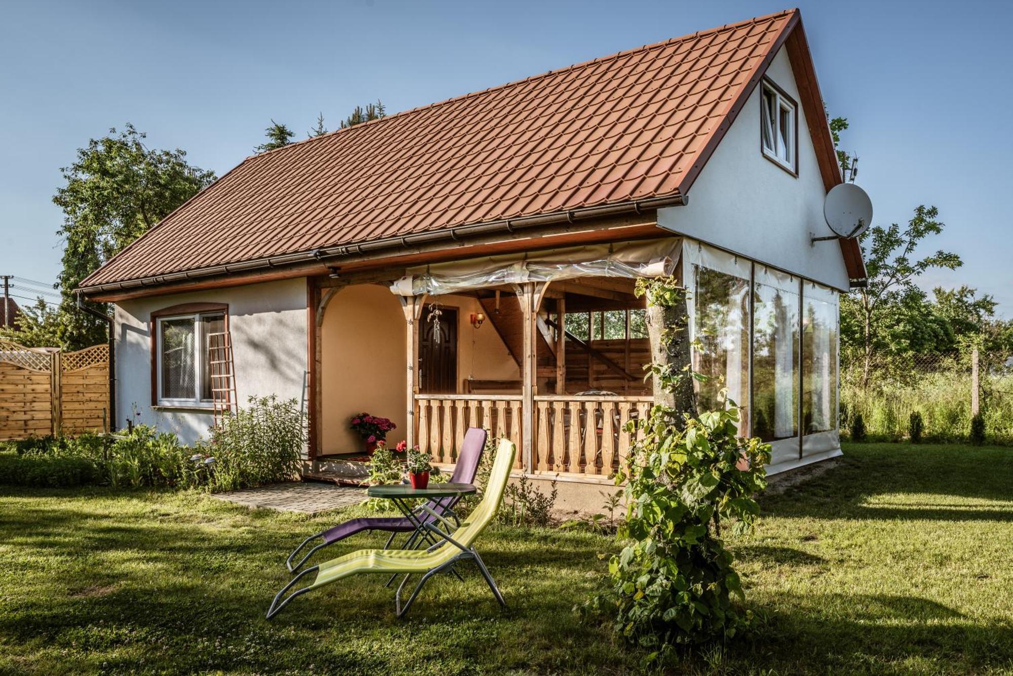 Domek Letniskowy W Rydzewie Rydzewen Exterior foto